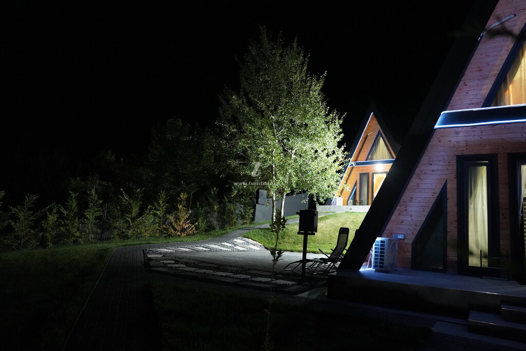 A-frame Andrei’s Refugium