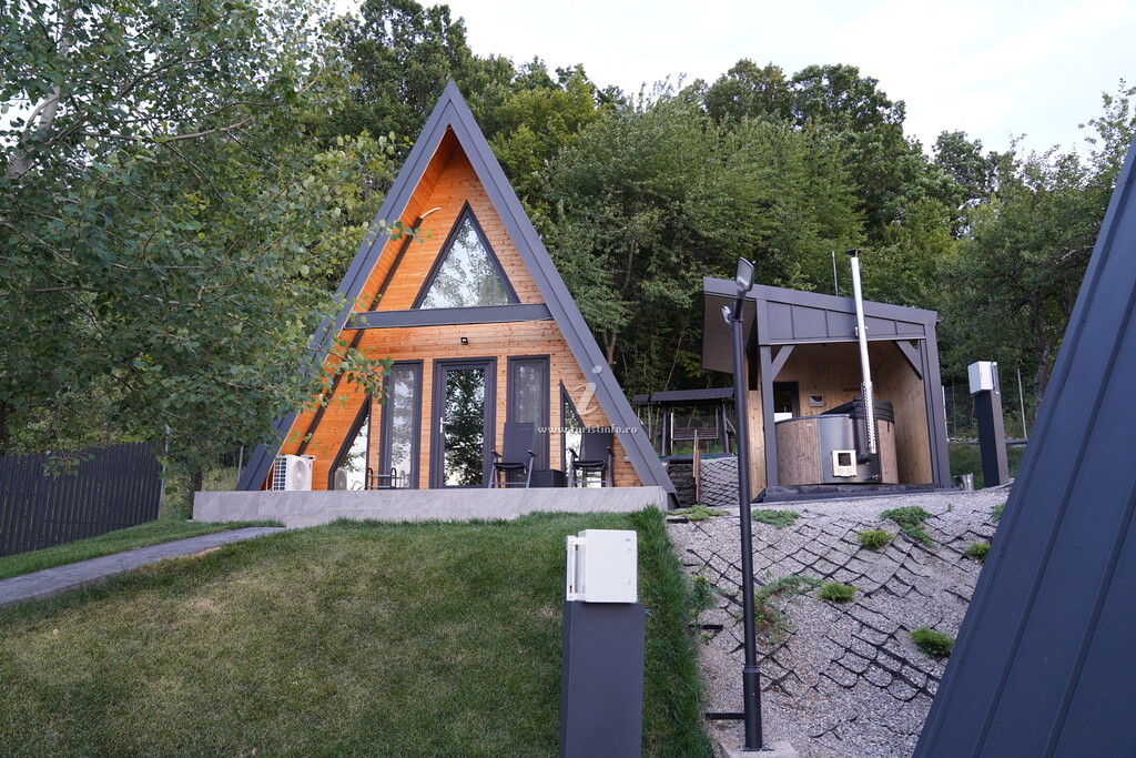 A-frame Andrei’s Refugium