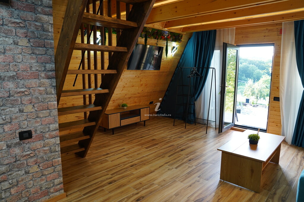 A-frame Andrei’s Refugium