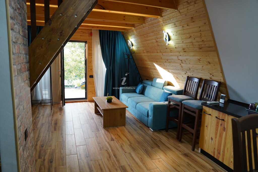A-frame Andrei’s Refugium