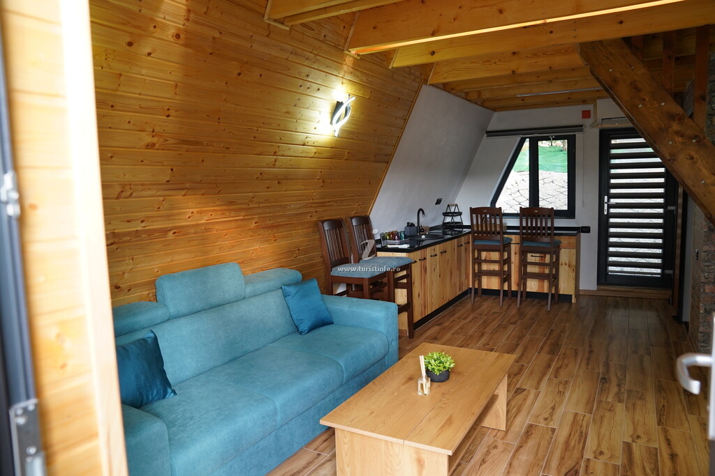 A-frame Andrei’s Refugium