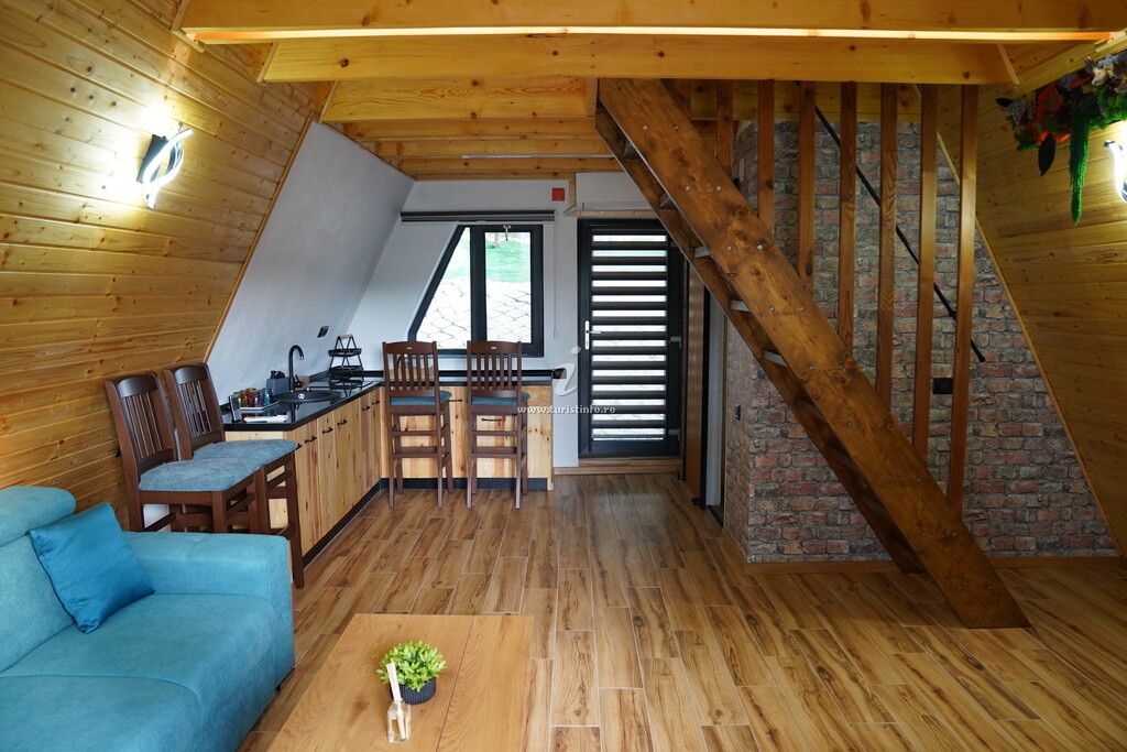 A-frame Andrei’s Refugium