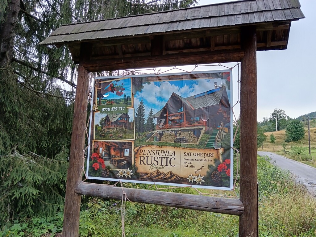 Pensiunea Agroturistică Rustic