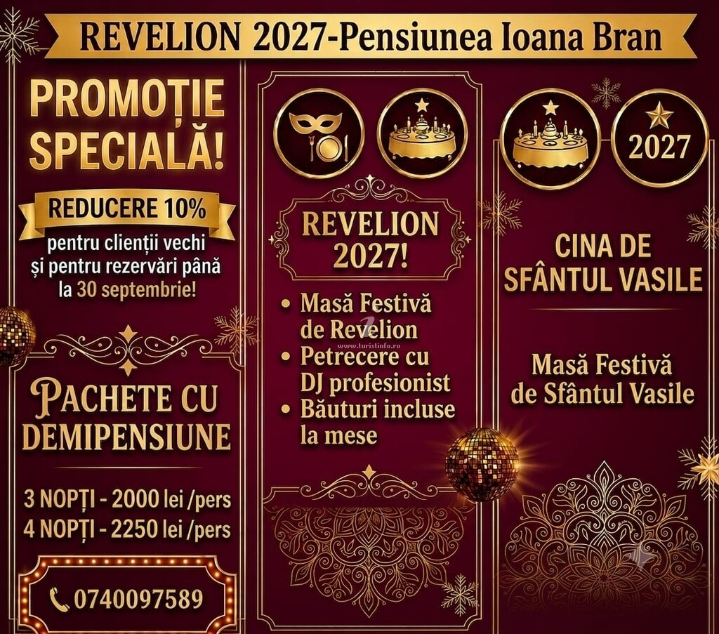 Vila Munții Bucegi
