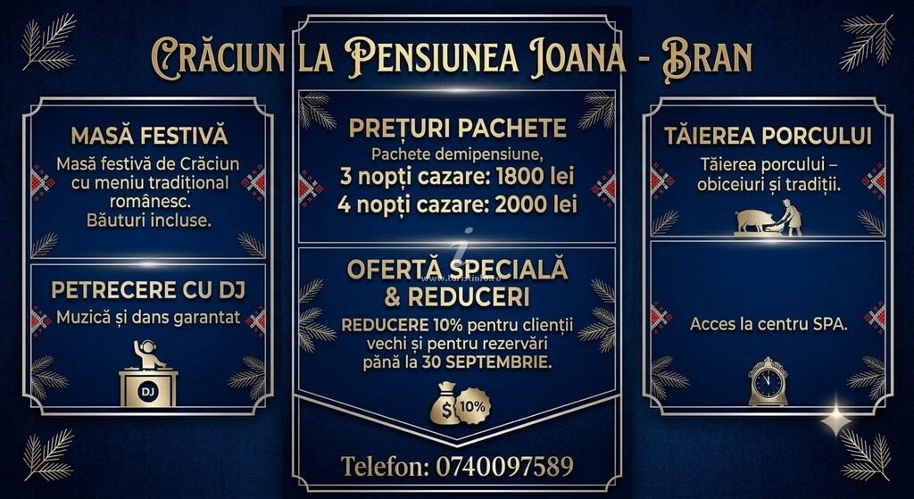 Vila Munții Bucegi