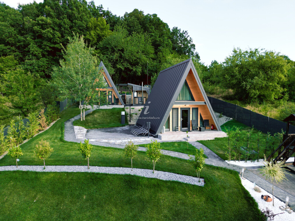 A-frame Andrei’s Refugium