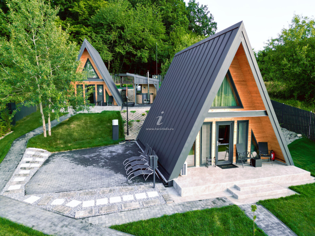A-frame Andrei’s Refugium