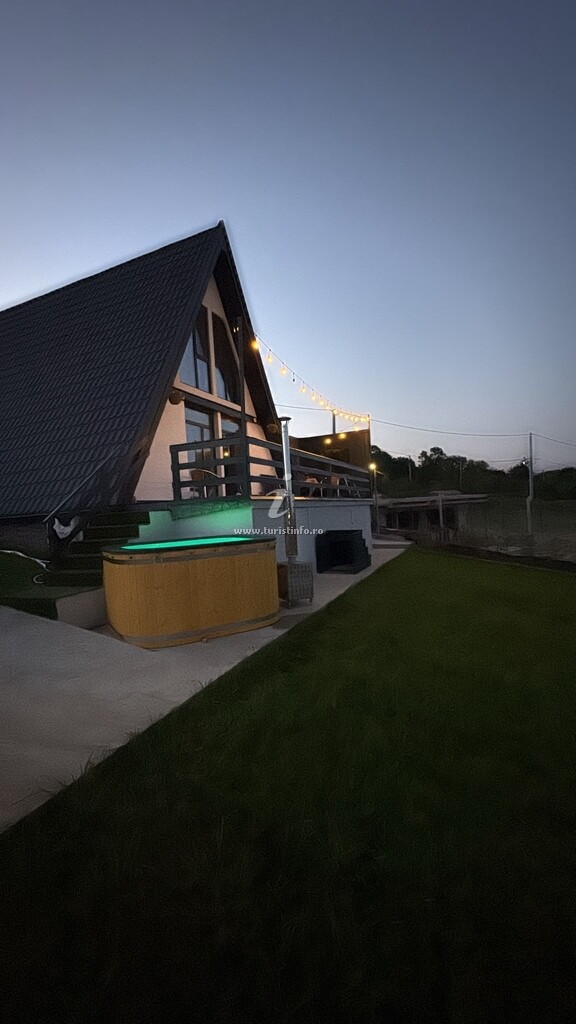 A-frame Luiza Chalet