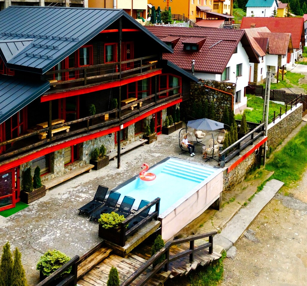 Pensiunea Alpin Spa