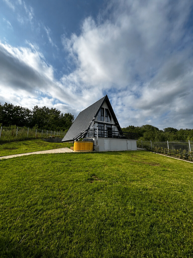 A-frame Luiza Chalet