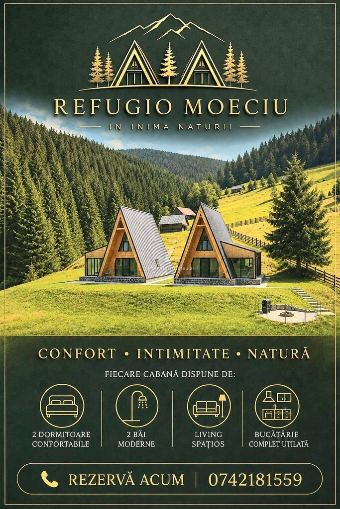 A-frame Refugio