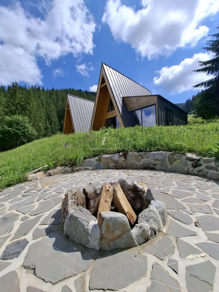 A-frame Refugio