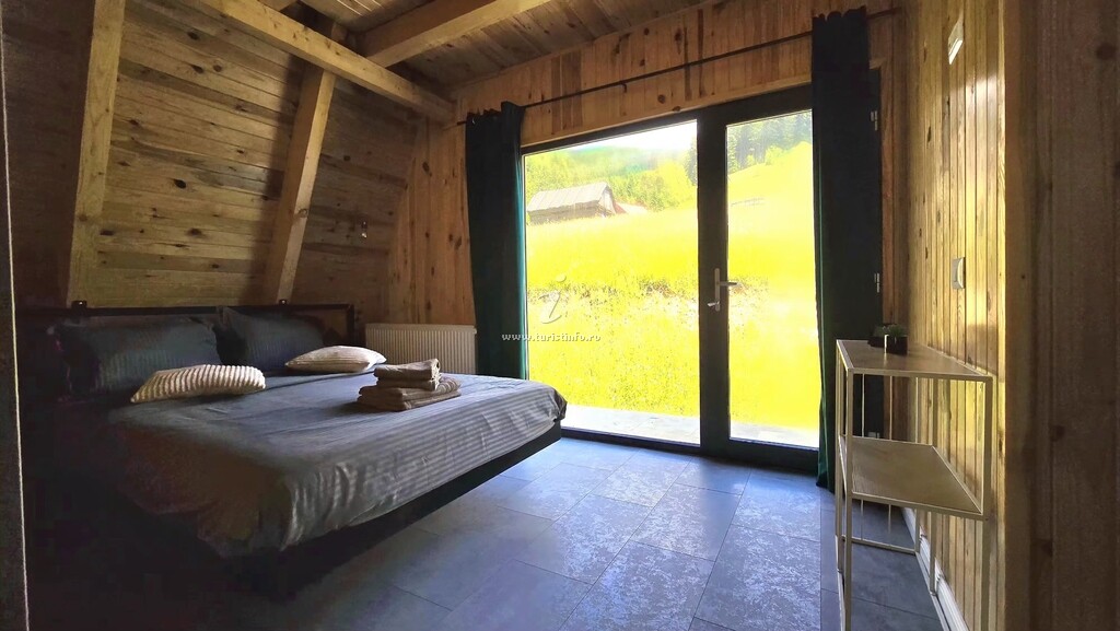 A-frame Refugio