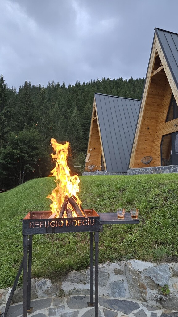 A-frame Refugio