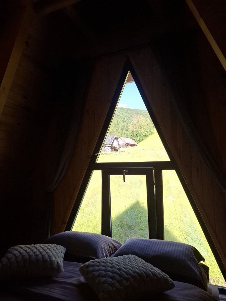 A-frame Refugio