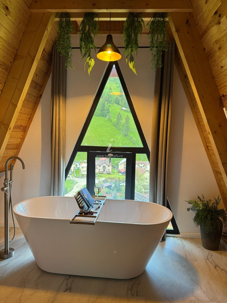 A-frame Refugio