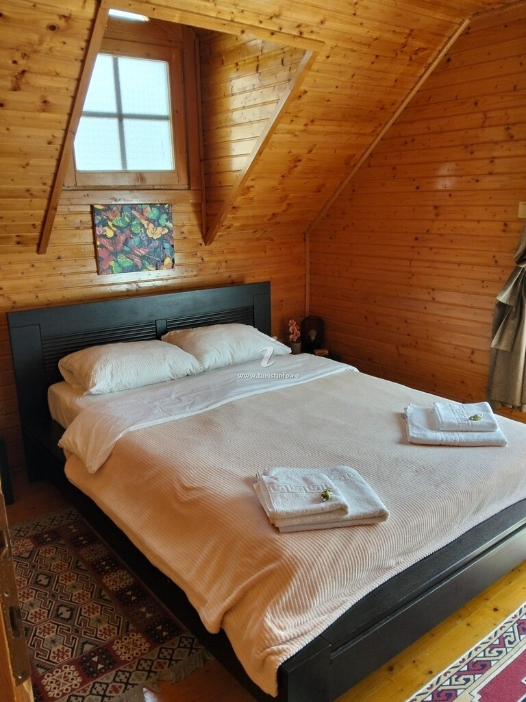 Cabana Wood House