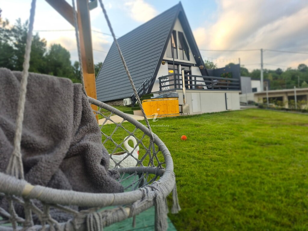 A-frame Luiza Chalet