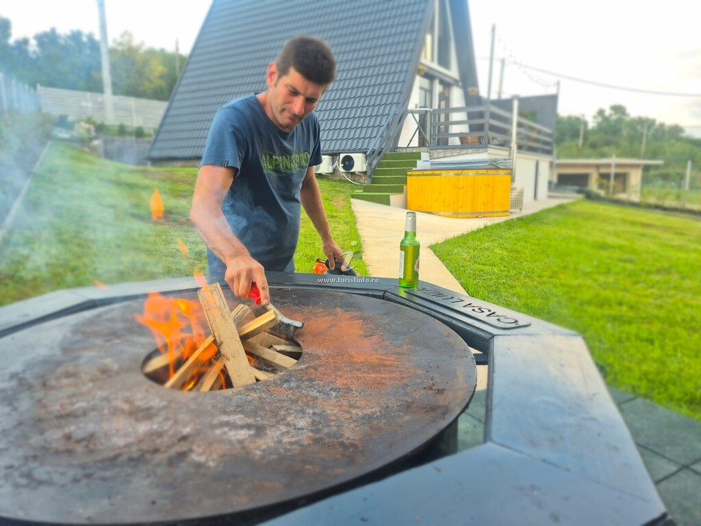A-frame Luiza Chalet