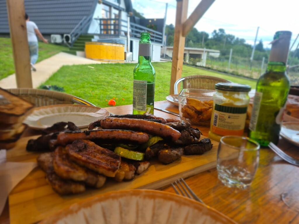 A-frame Luiza Chalet