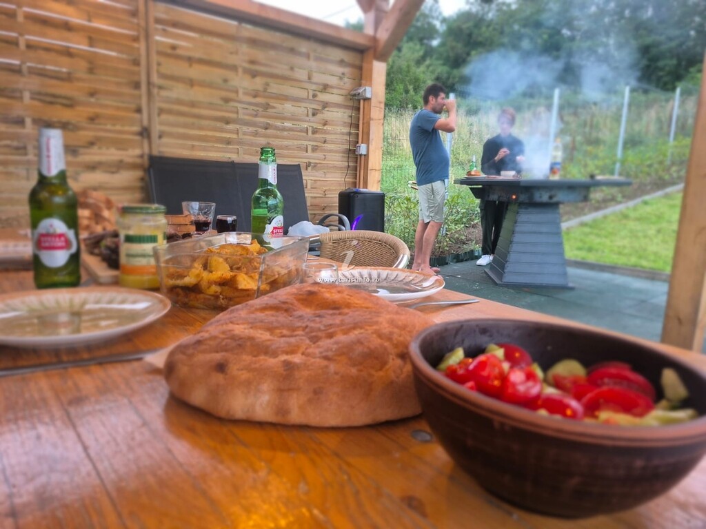 A-frame Luiza Chalet