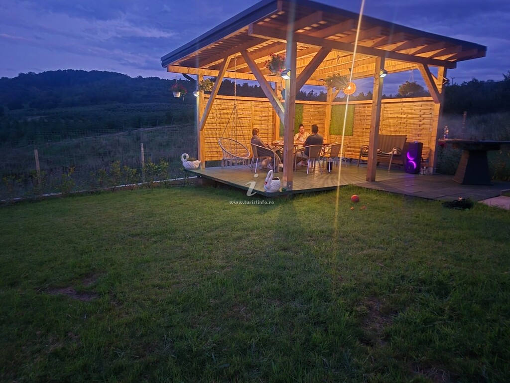 A-frame Luiza Chalet