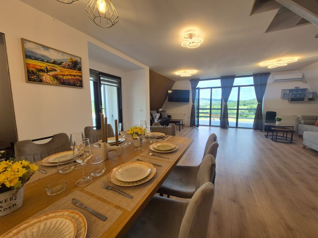 A-frame Luiza Chalet