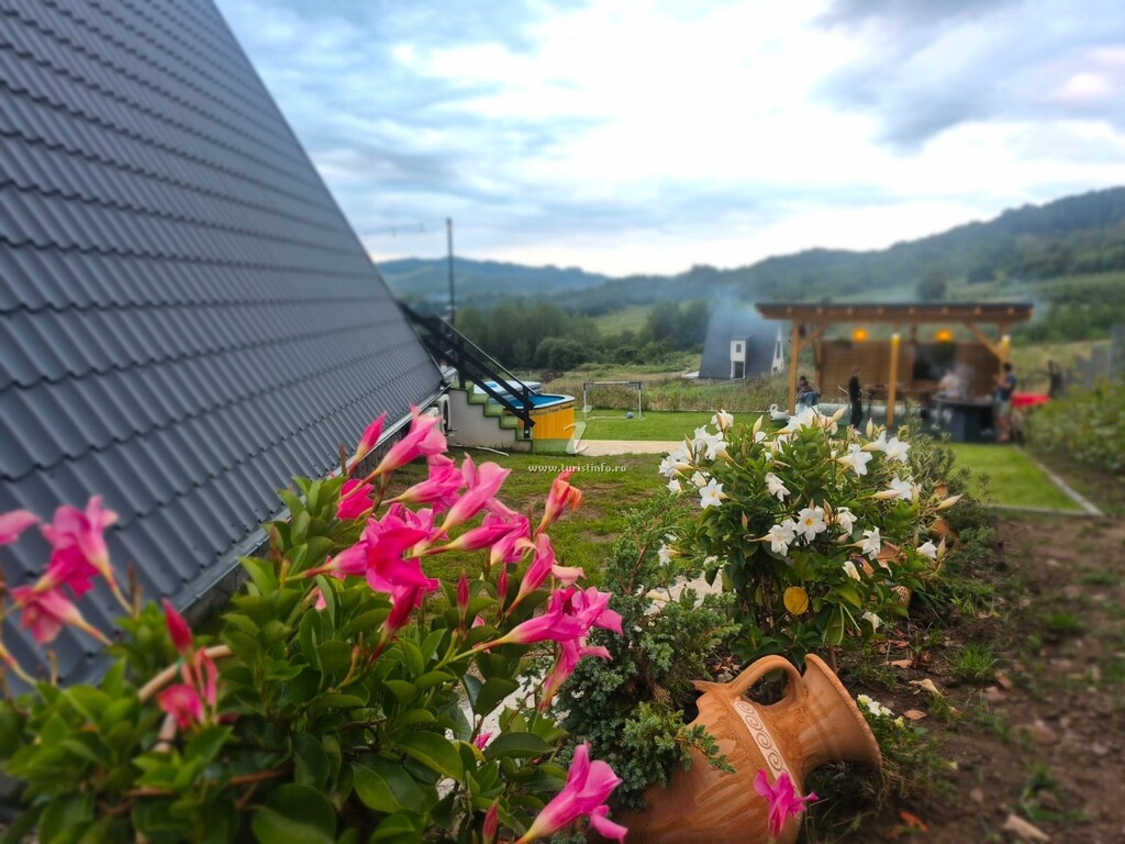 A-frame Luiza Chalet