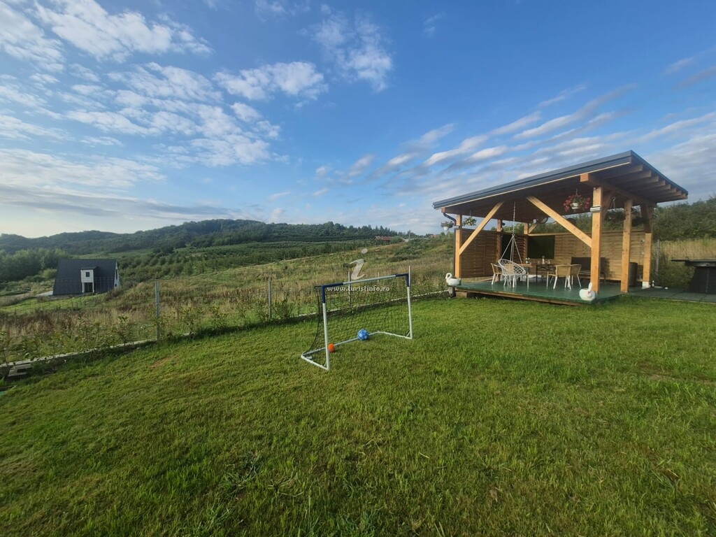 A-frame Luiza Chalet