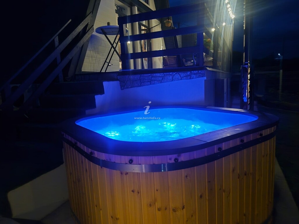 A-frame Luiza Chalet
