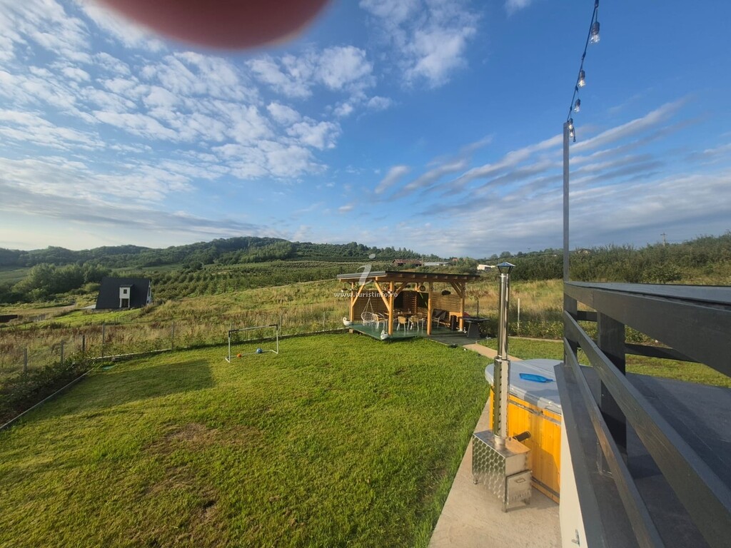 A-frame Luiza Chalet