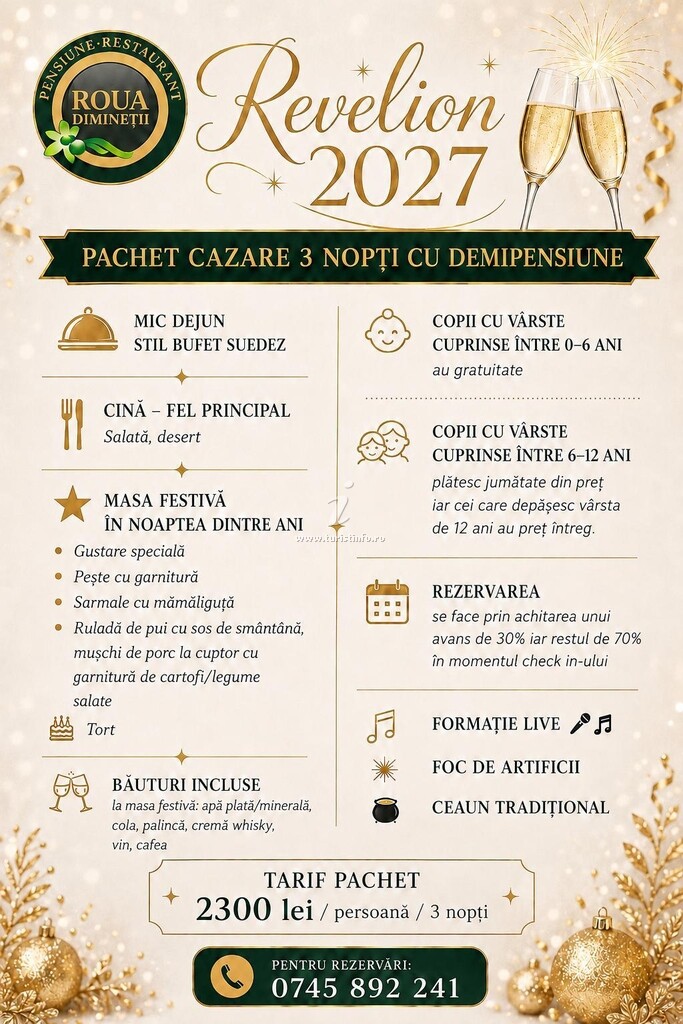 Pensiunea Roua Dimineții
