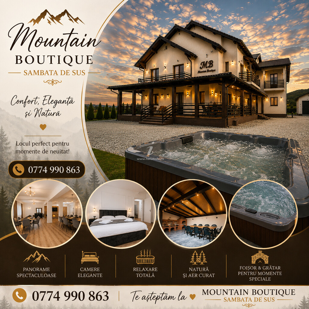 Pensiunea Mountain Boutique
