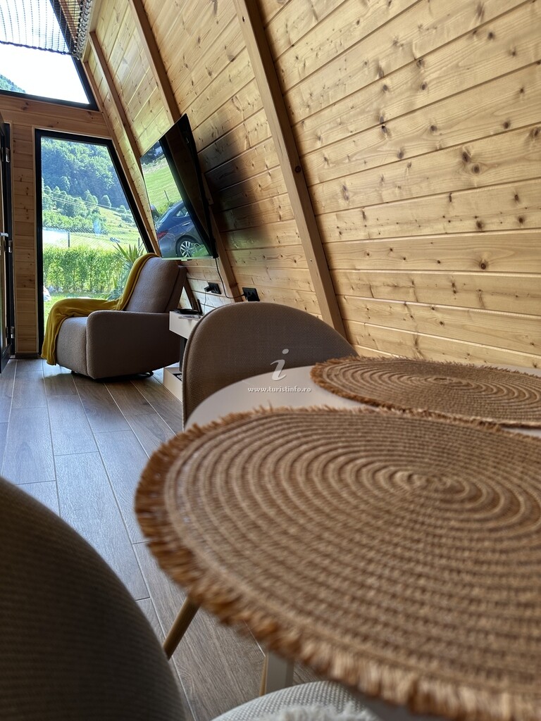 A-frame The Peak