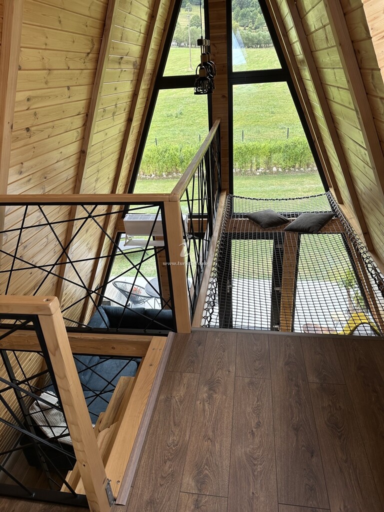 A-frame The Peak