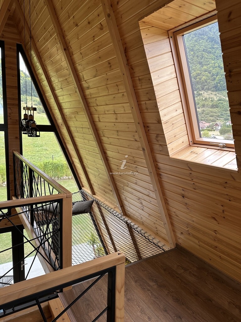 A-frame The Peak