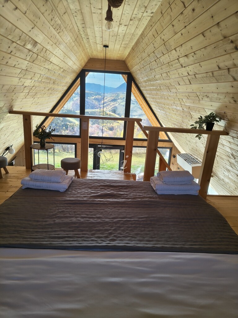 A-frame La Munte
