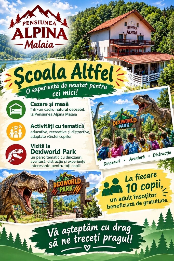 Pensiunea Alpina