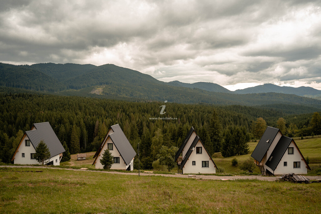 Căsuțe tip camping La Bunelu'