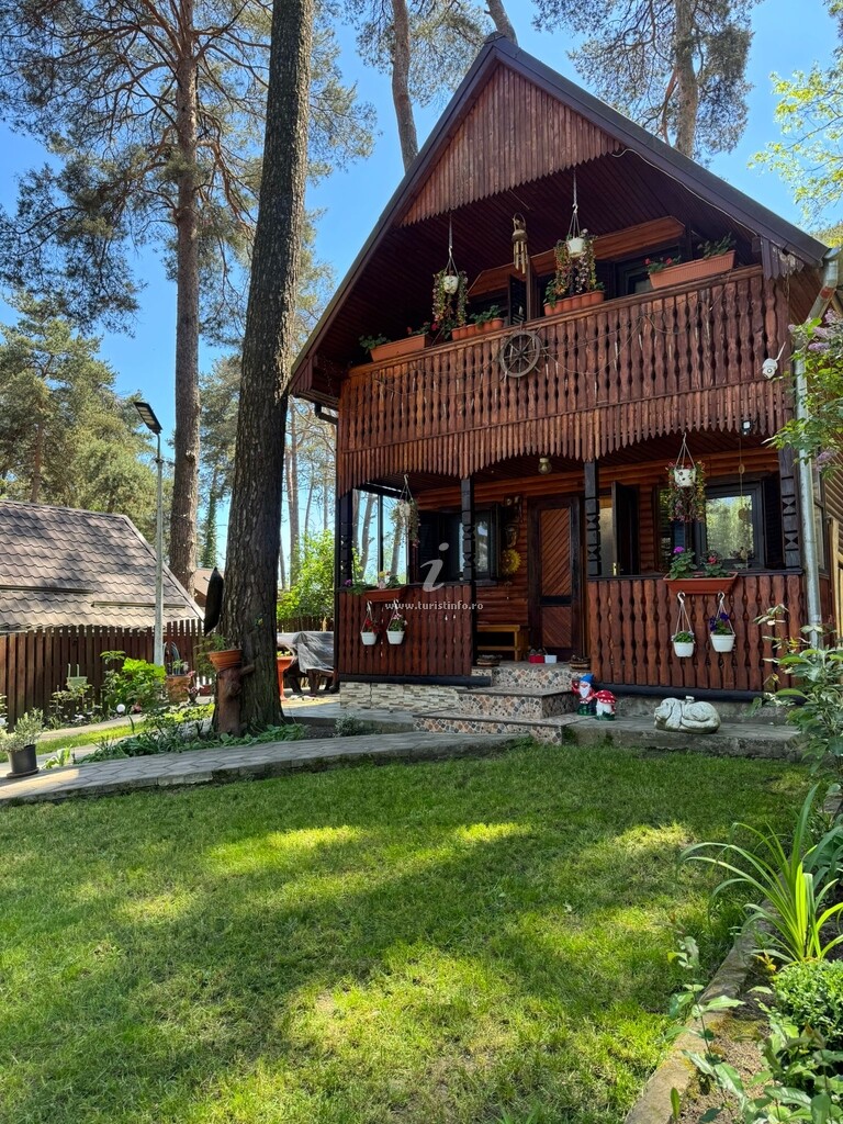 Cabana Chalet Rustique