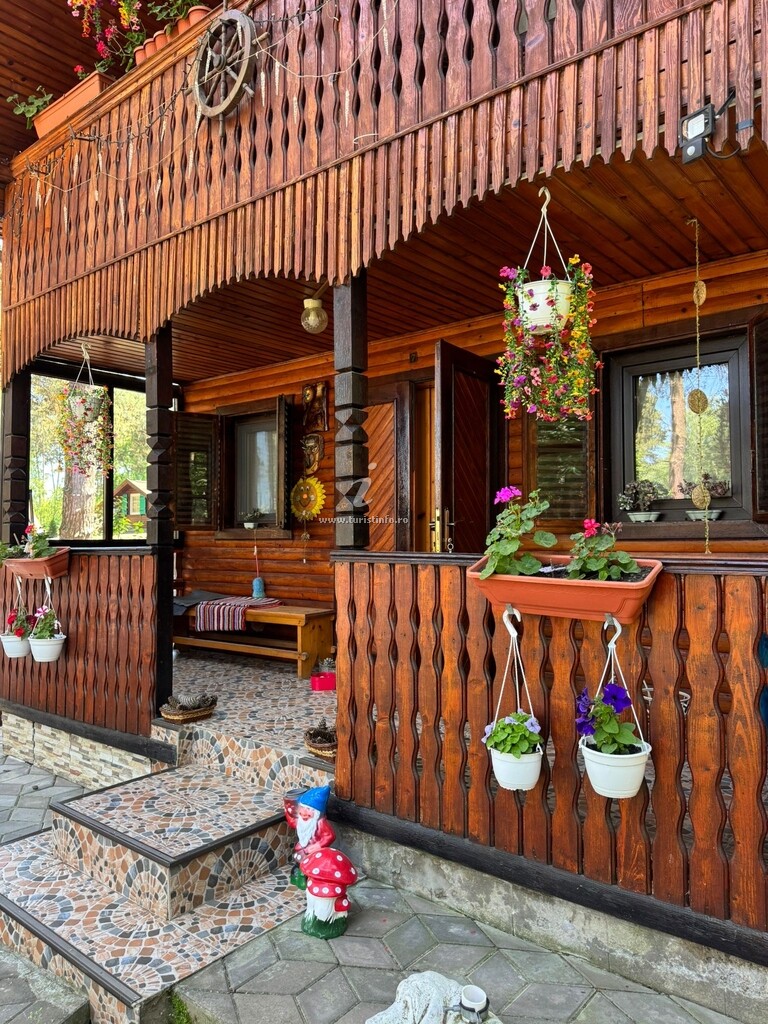 Cabana Chalet Rustique