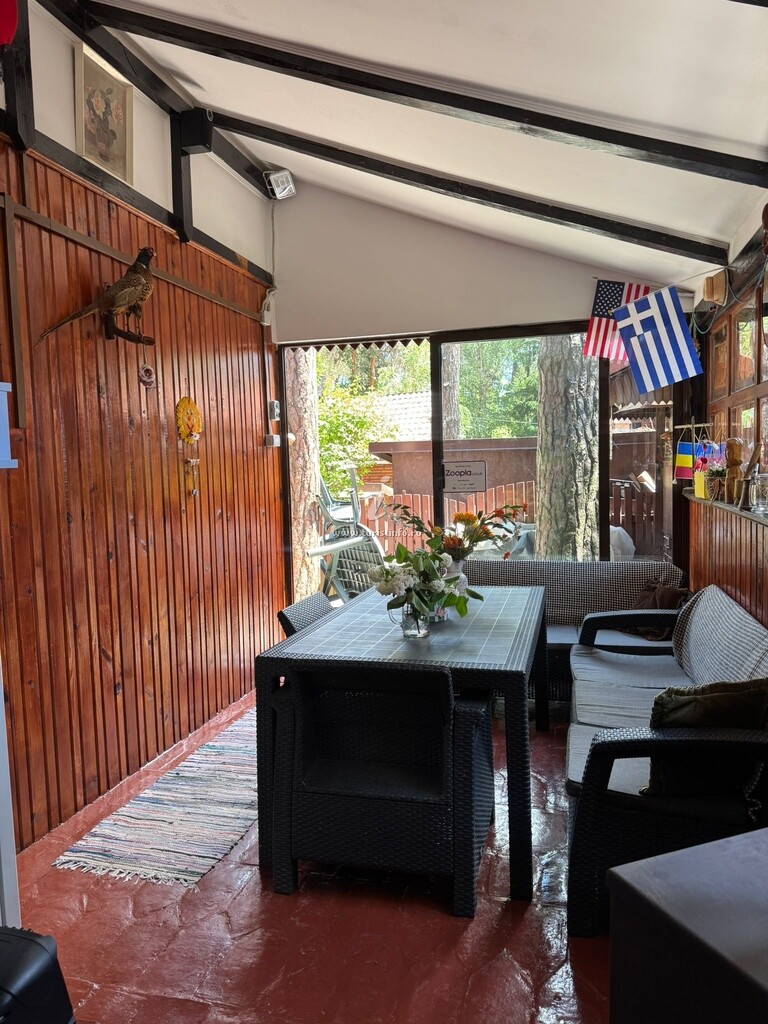 Cabana Chalet Rustique