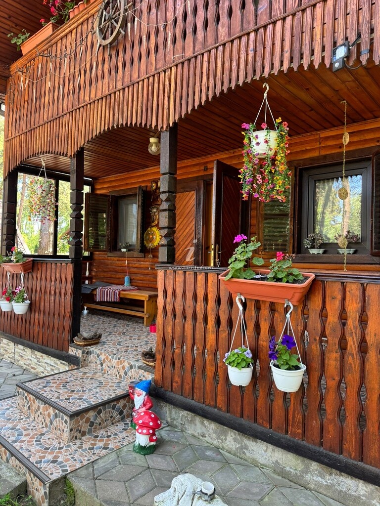 Cabana Chalet Rustique