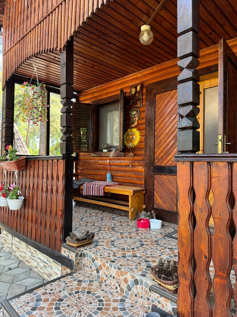 Cabana Chalet Rustique