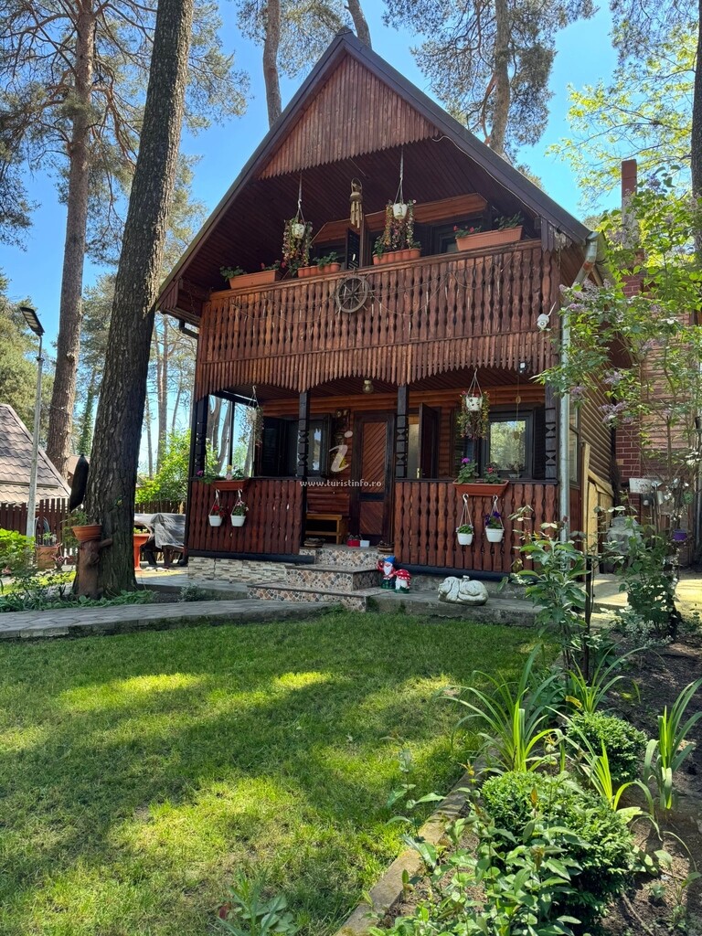 Cabana Chalet Rustique