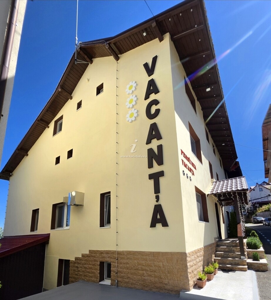 Pensiunea Vacanța
