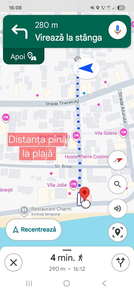 Căsuța Briza Mării
