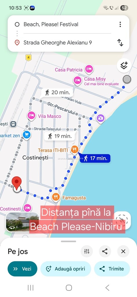 Căsuța Briza Mării
