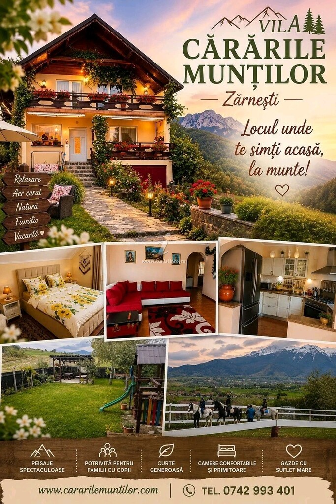 Vila Cărările Munților Zărnești