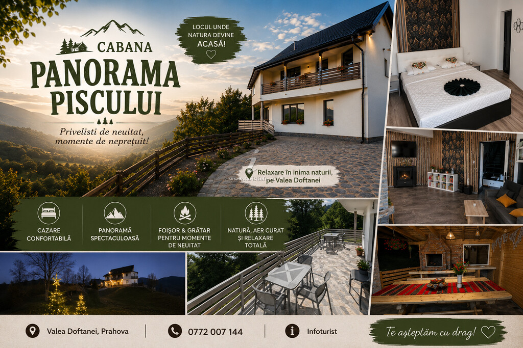Cabana Panorama Piscului